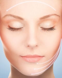 Face lifting Face lifting